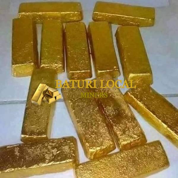Pure gold-bars- for sale